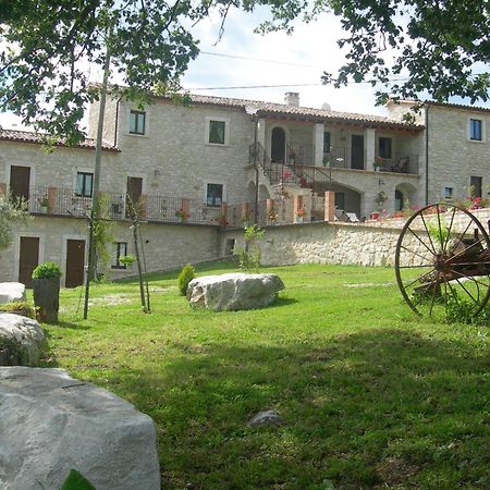 Agriturismo Borgo San Martino Abbateggio Dış mekan fotoğraf